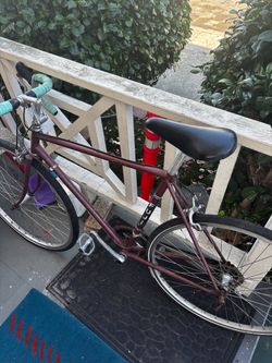 Bikes and harden concrete