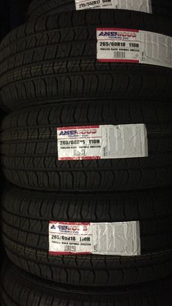 (contact info removed) TIRES