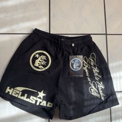 NEW Black Hellstar Shorts