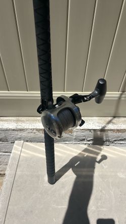 OKUMA ANDROS 16 RAIL ROD COMBO