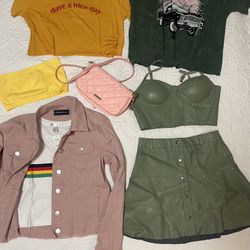 8 stylish pieces - Women outfit 