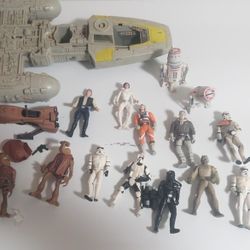 1990 Star War Figures 