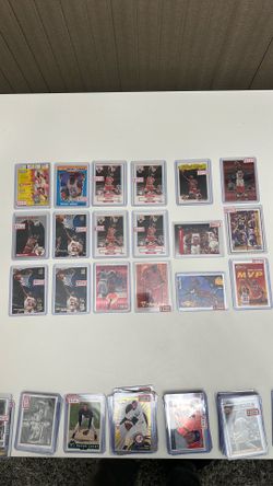 Michael Jordan Basketball cards - $Priced in pictures