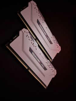 Corsair vengeance 2x8gb 3200mhz ram