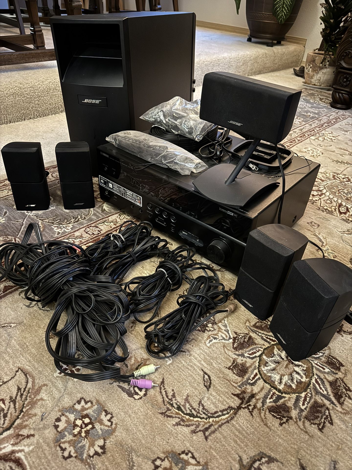 Bose Acoustimass 10 Series IV( PLEASE DO NOT SEND ME LOW OFFERS)