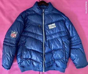 Vintage NFL Colts x Reebok Puffer Jacket! XL Extra Large Immaculate!