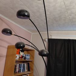 5 Head Vintage Floor Light