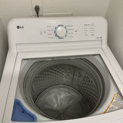 LG washer and Samsung dryer