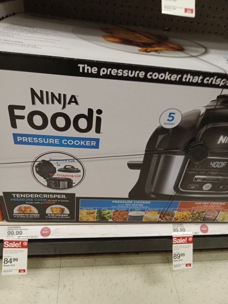 Ninja Foodie Presure Cooker