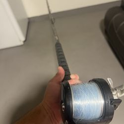 Shimano Trinidad TMC-J90HB Paired With Shimano Torium 20