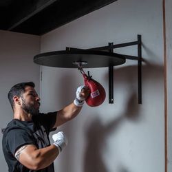 Boxing Speed Bag Platform + Boxing Super Speed Bag