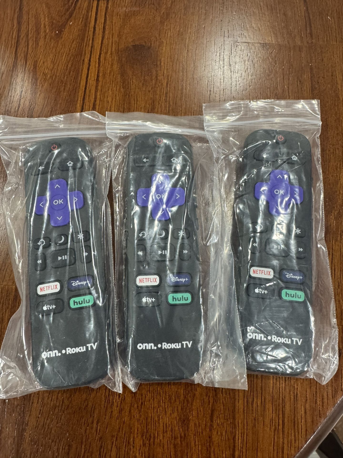Roku TV Remote with Netflix/Disney+/Apple TV+/Buttons for Sale in San ...