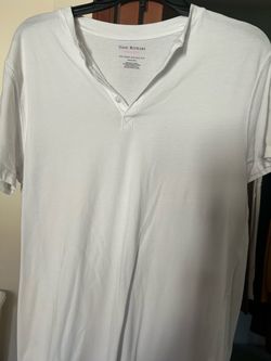 Isaac Mizrahi white shirt / size medium