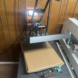 Ricoma Heatpress 16x20