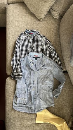Boys Long sleeve dress shirts