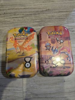 Pokémon 30th CELEBRATION mini tins