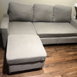 L-Shaped 3-Seat Sectional