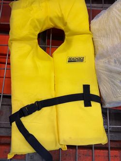 Seachoice Yellow Life Jacket PFD