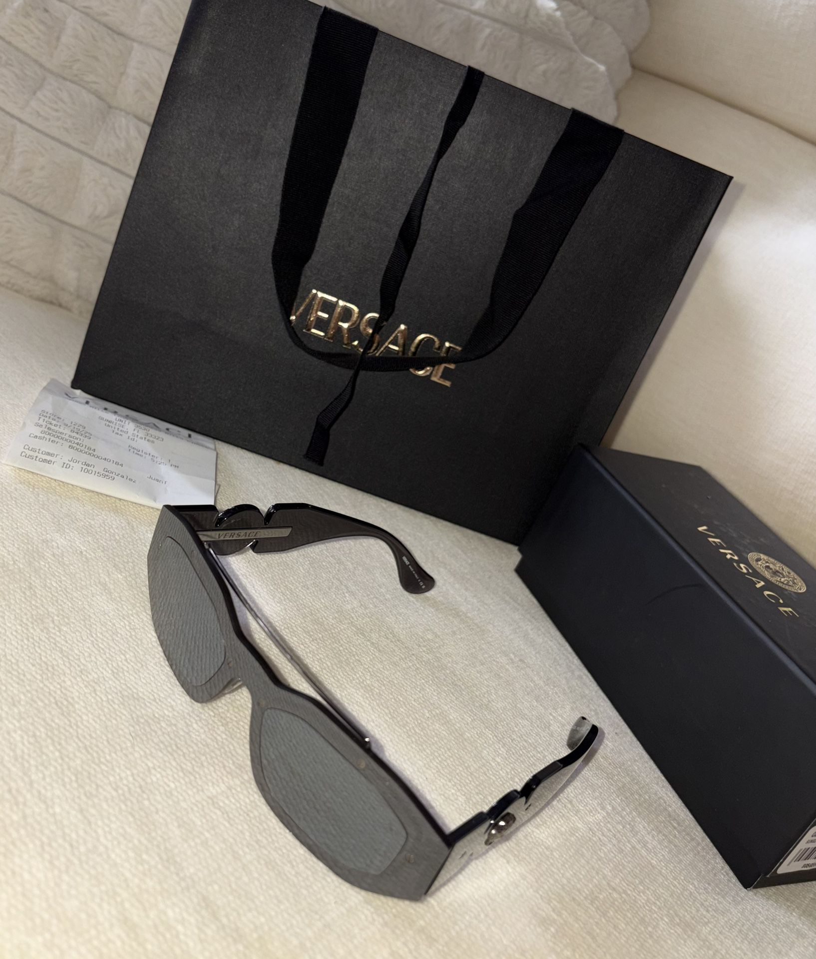 Versace Sunglasses Authentic New
