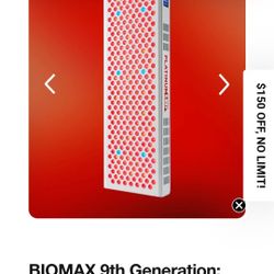 PlatinumLED BioMax 900 Therapy Light, Like New 