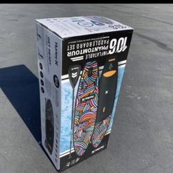 NEW Hurley PhantomTour 10 '6 "Stand Up Paddle Board Set Color wave Sealed Box
