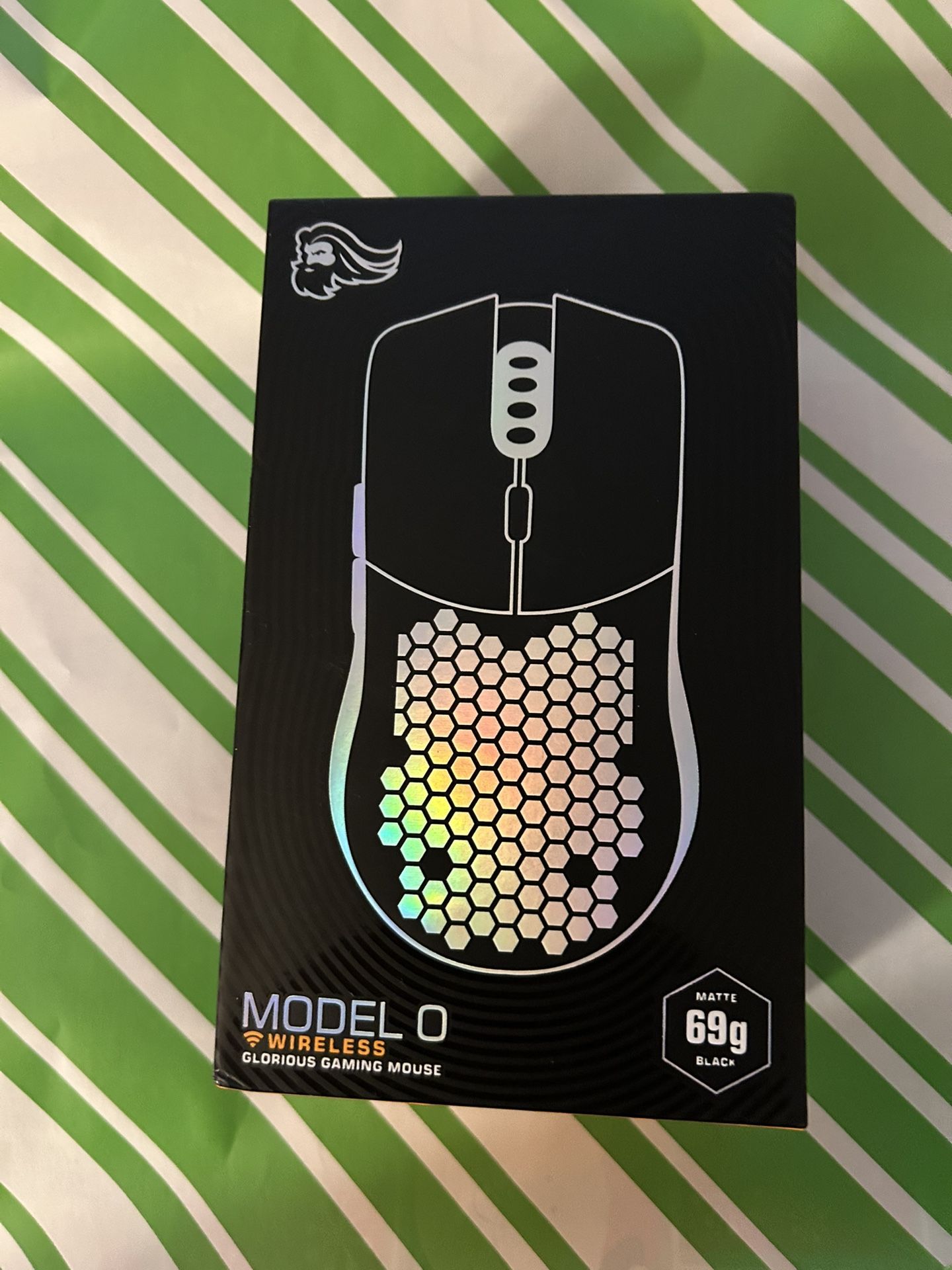 Glorious O PC Gaming Mouse-Wireless