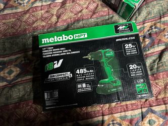 Metabo 1/2” Cordless Drill Set 