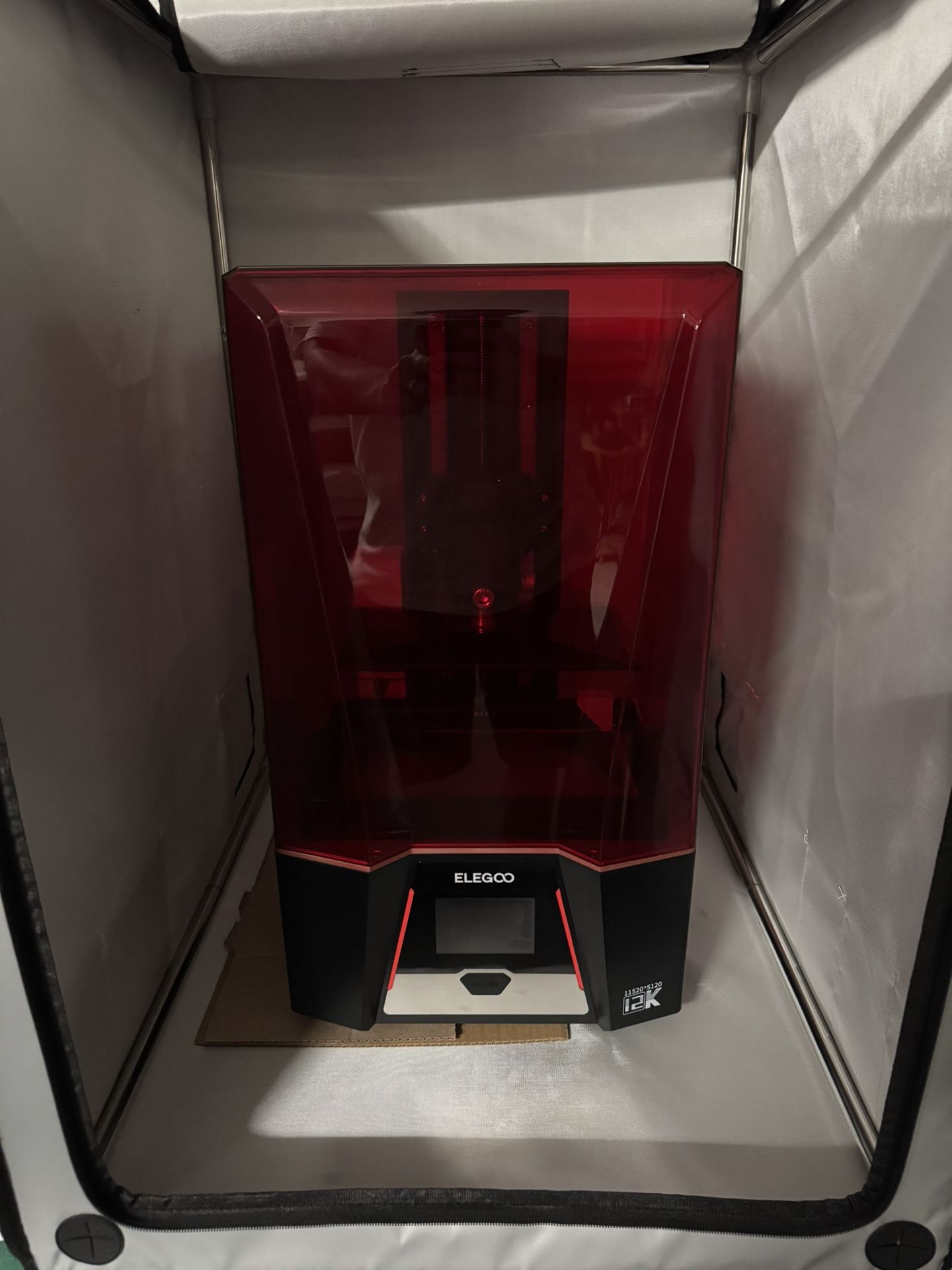 Elegoo Saturn 3 12k & Anycubic Wash/Cure 3.0
