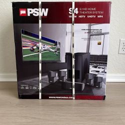 PSW S4 Home Speaker System