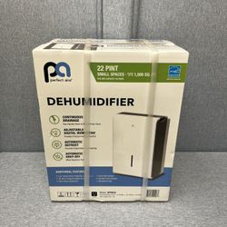 Perfect Aire 22 Pint Dehumidifier 