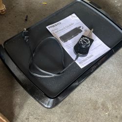 Electric Cool-touch Griddle