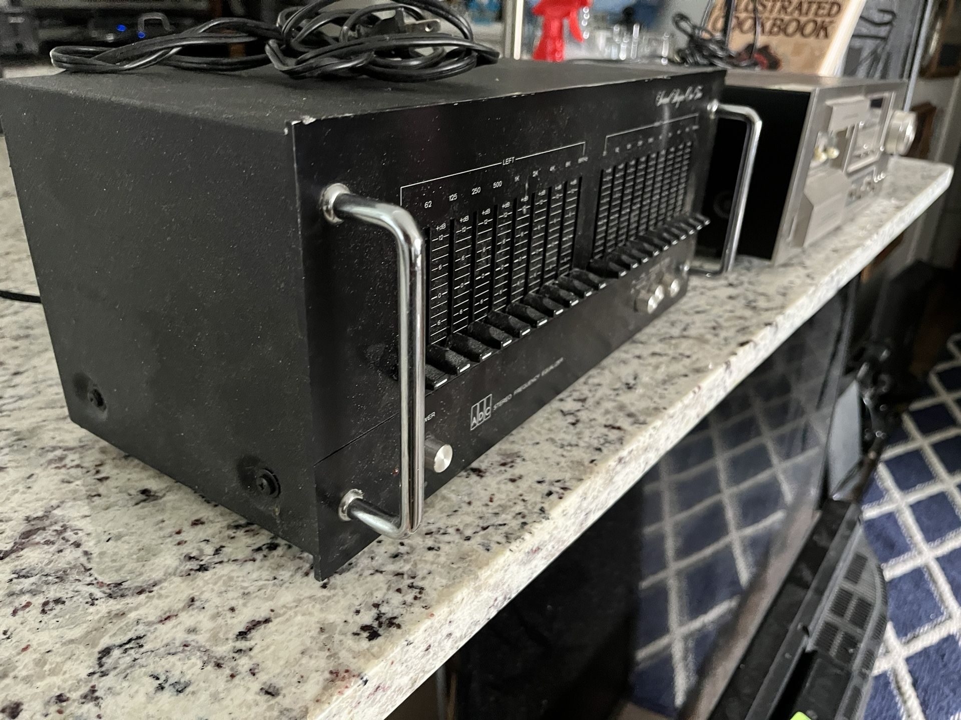 Audio Dynamics Corp s10 Equalizer 2x10Ch