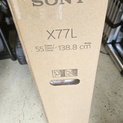 Sony 55" Brand New  Smart Google Tv