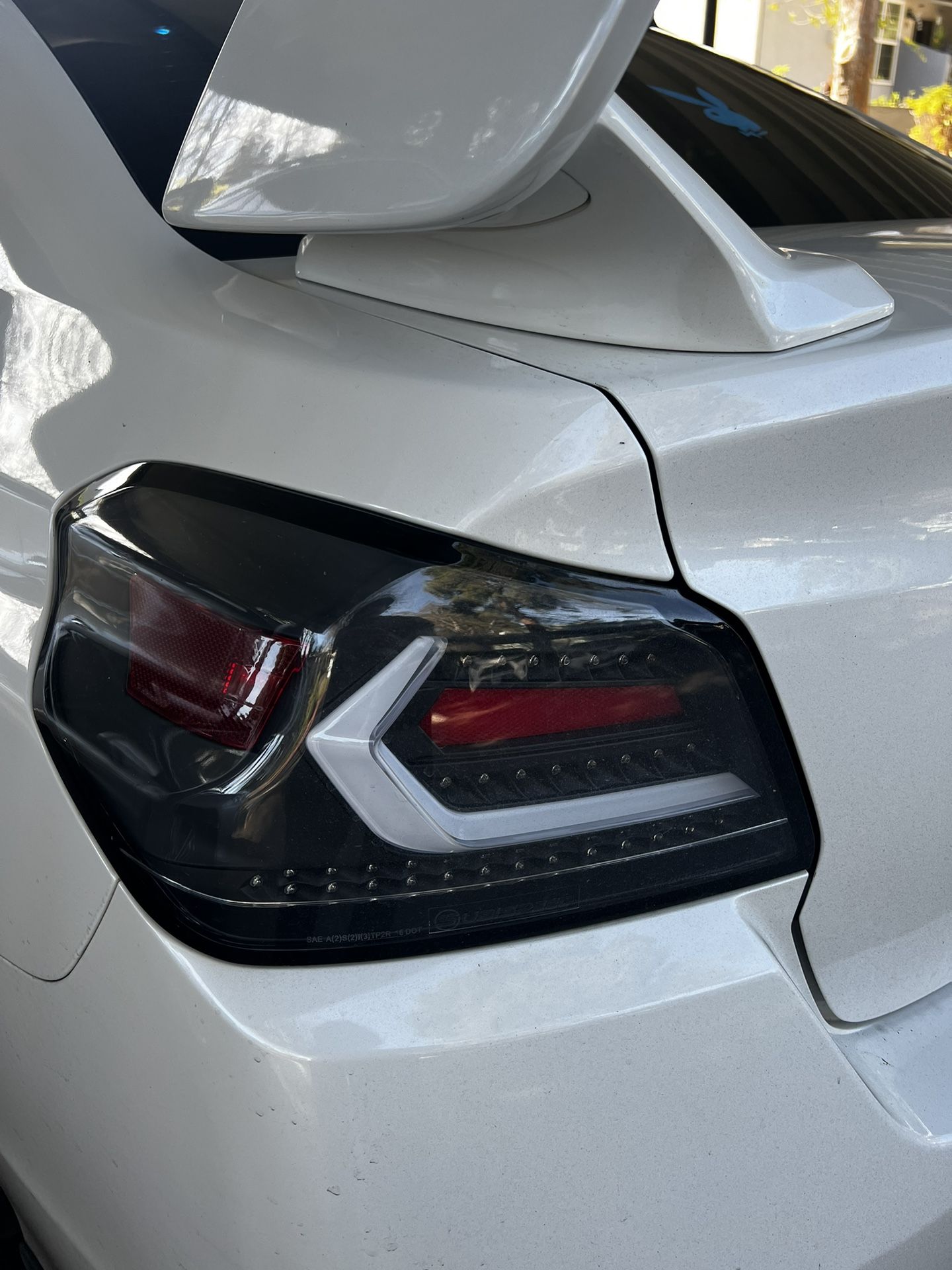 Subispeed OLM Evolution Taillight for WRX/STI