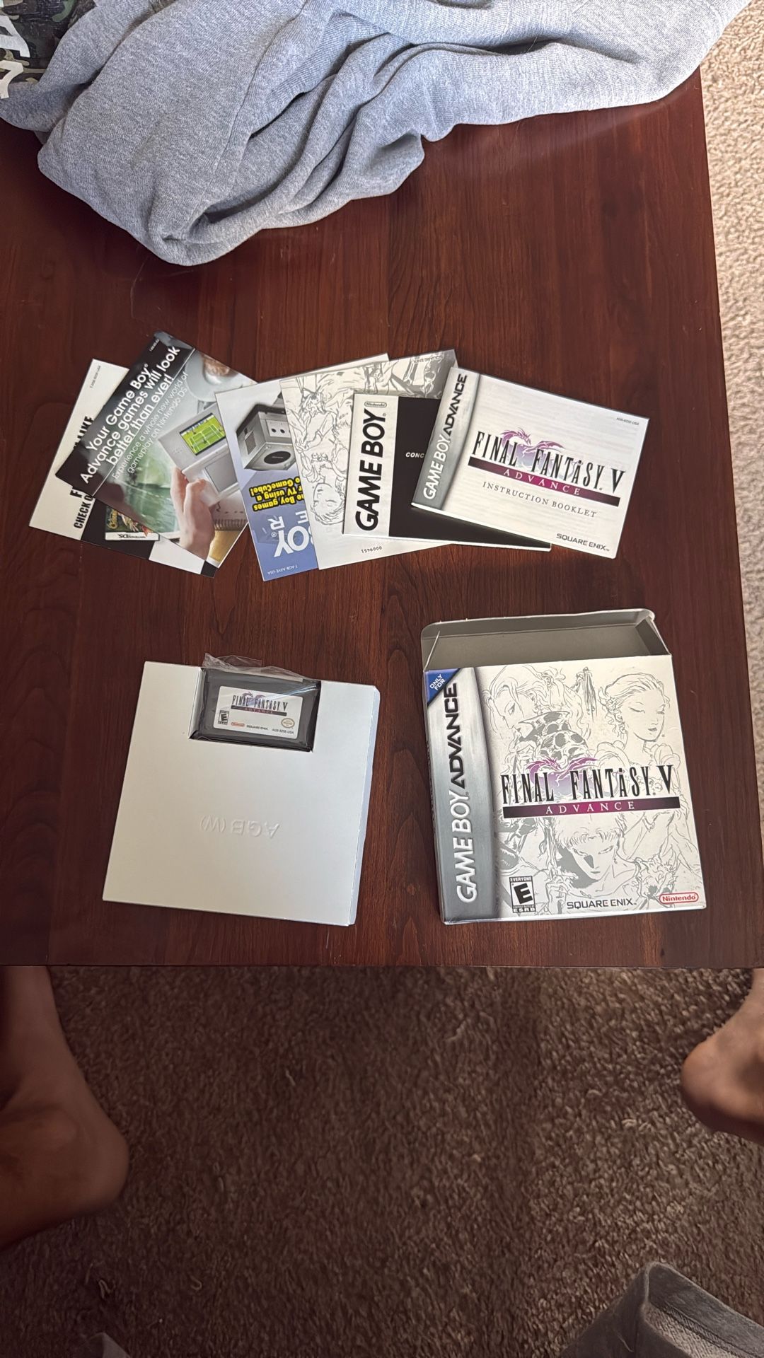 Final Fantasy 5 Advance CIB