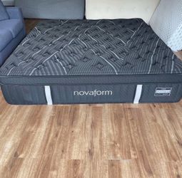 Novaform platinum king mattress