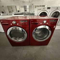 LG Washer And Dryer Set “27 ( Lavadora Y Secadora )