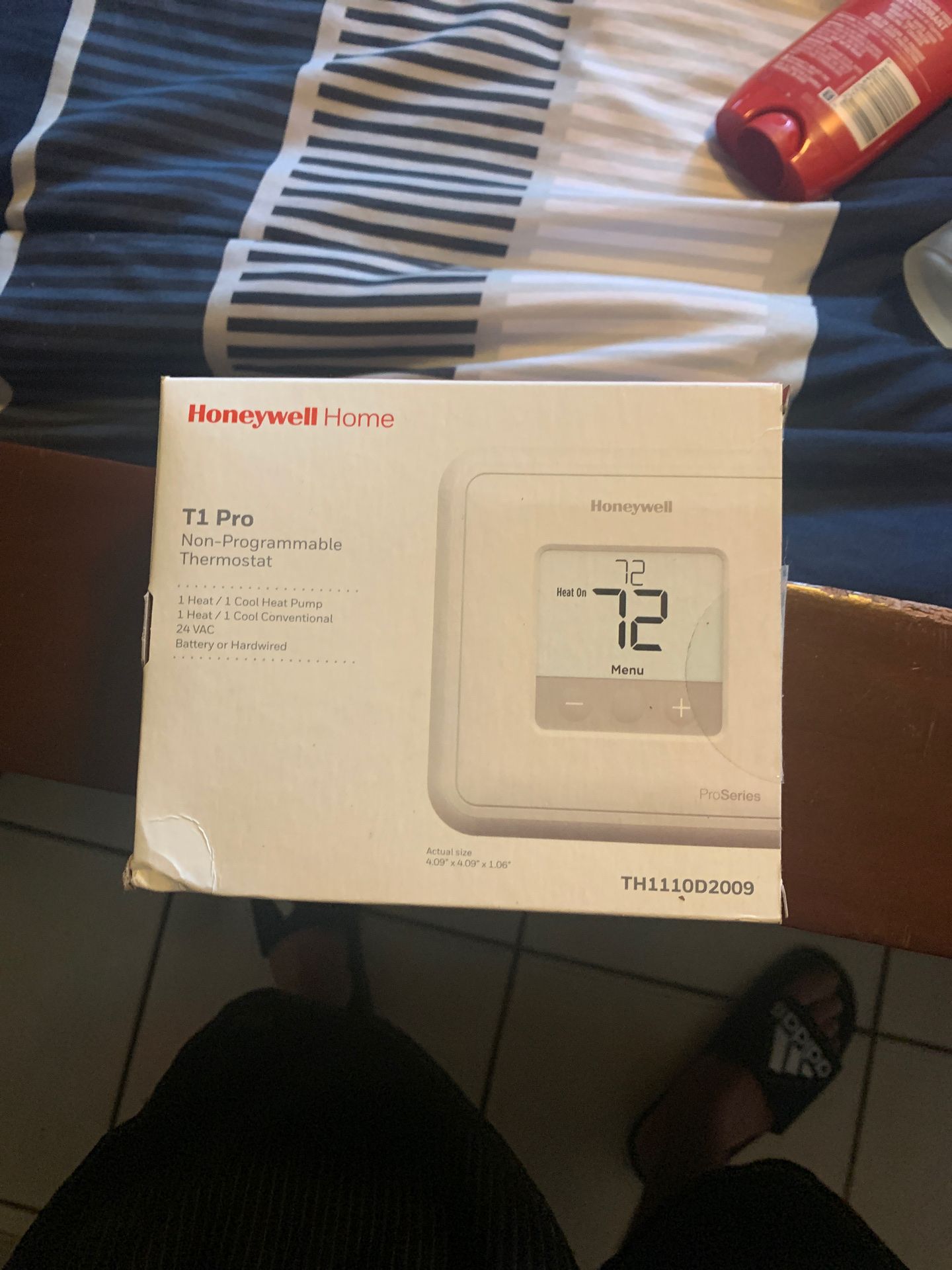 Brand new digital thermostat