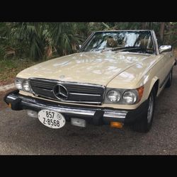 1982 Mercedes-Benz 380
