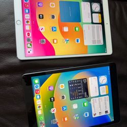 iPads( 7th Generation & iPad Pro) 