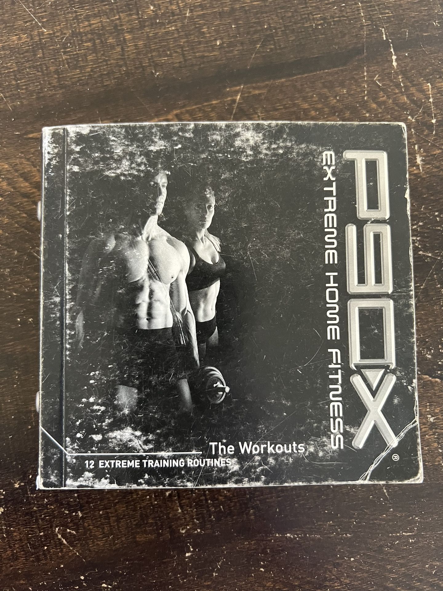 P90X Exercise Training DVDs Set