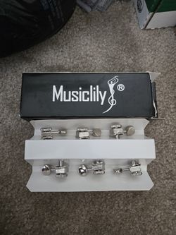 Fender Classic Tuning Machine Heads - Chrome