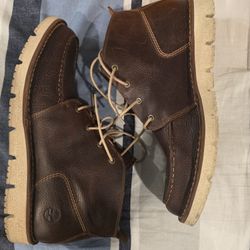 Mens Timberland Boots Size 14