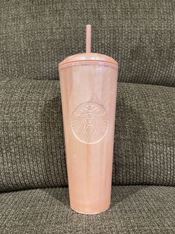 Starbucks Venti Light Pink Dome Tumbler