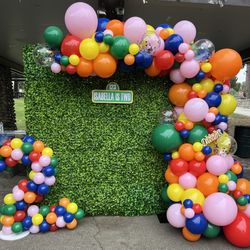 Sesame Street Balloons