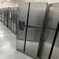 New Fridge Stainless Steel 1 Year Warranty 