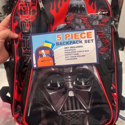 Dark Vader Backpack
