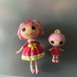 Lalaloopsy Mini Jewel Sparkles and Trinket Sparkles