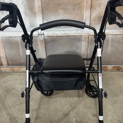 Rollator Walker with Storage 