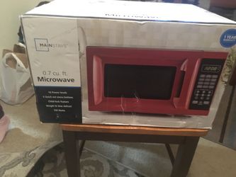 Mainstays Microwave